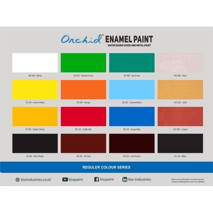 

Cat Enamel Water based Wood and metal paint orchid 400gr - Traffic Red