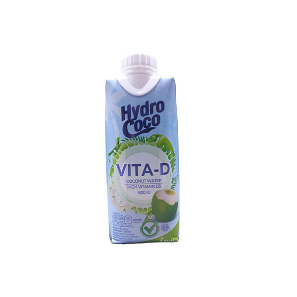 

HYDRO COCO VITA D 330 ML