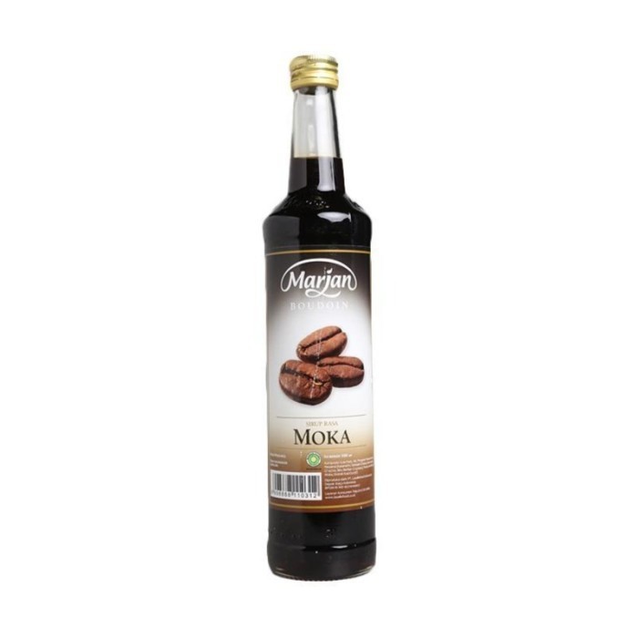 

Sirup Marjan Boudoin Syrup Moka 460ml - (Gojek)