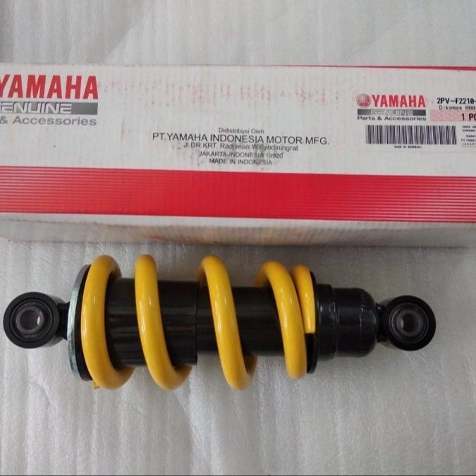 Shock Shok Syokk Sok Breaker Belakang Mxking Mx King 150 Original Asli Yamaha 2PV-F2210-00 2PV-F2210