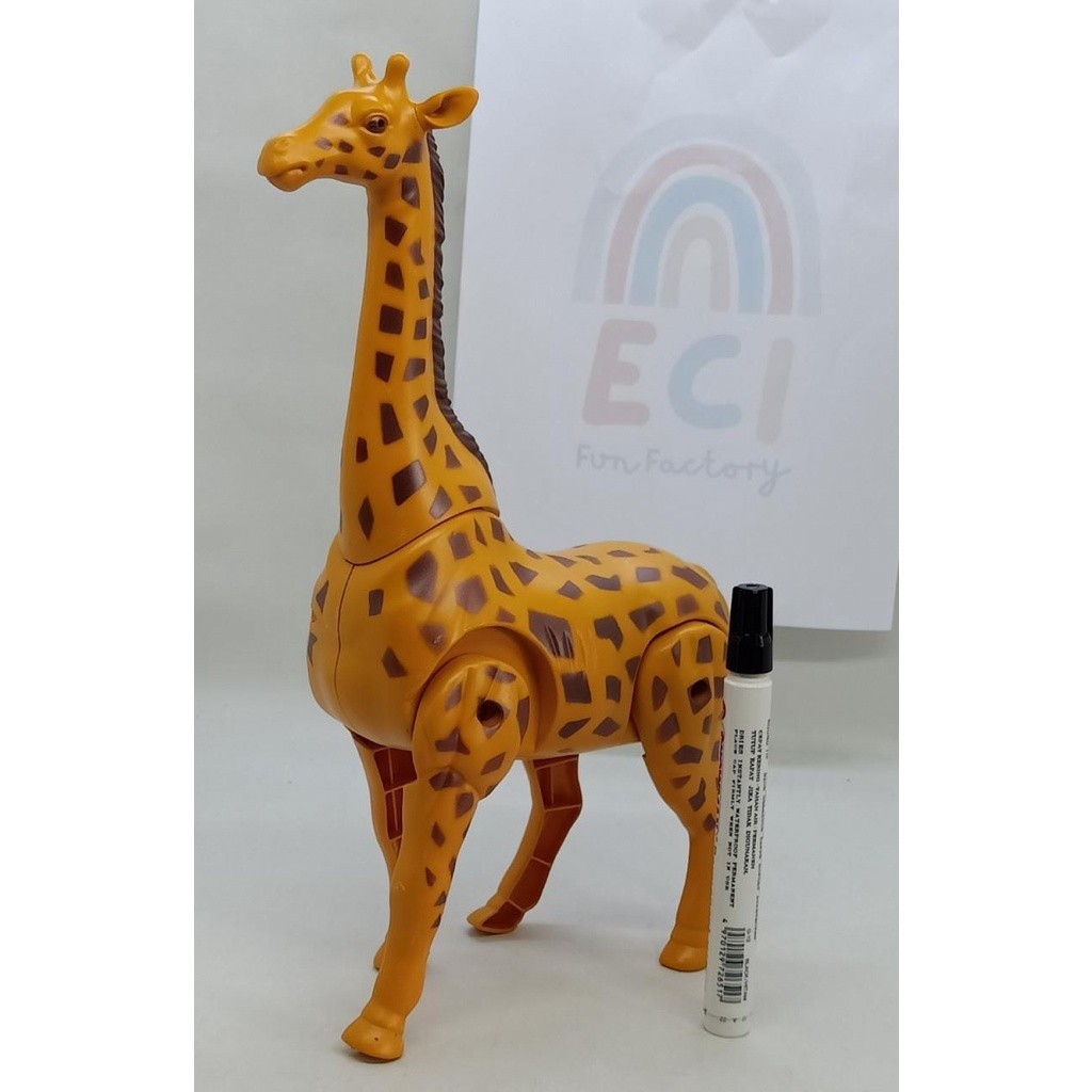 GIRAFFES// MAINAN JERAPAH// MAINAN HEWAN
