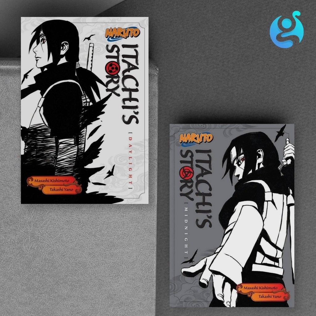 Novel (Versi Eng & Indo) Light Novel Itachi Shinden Story Volume 1 & 2 Daylight, Midnight