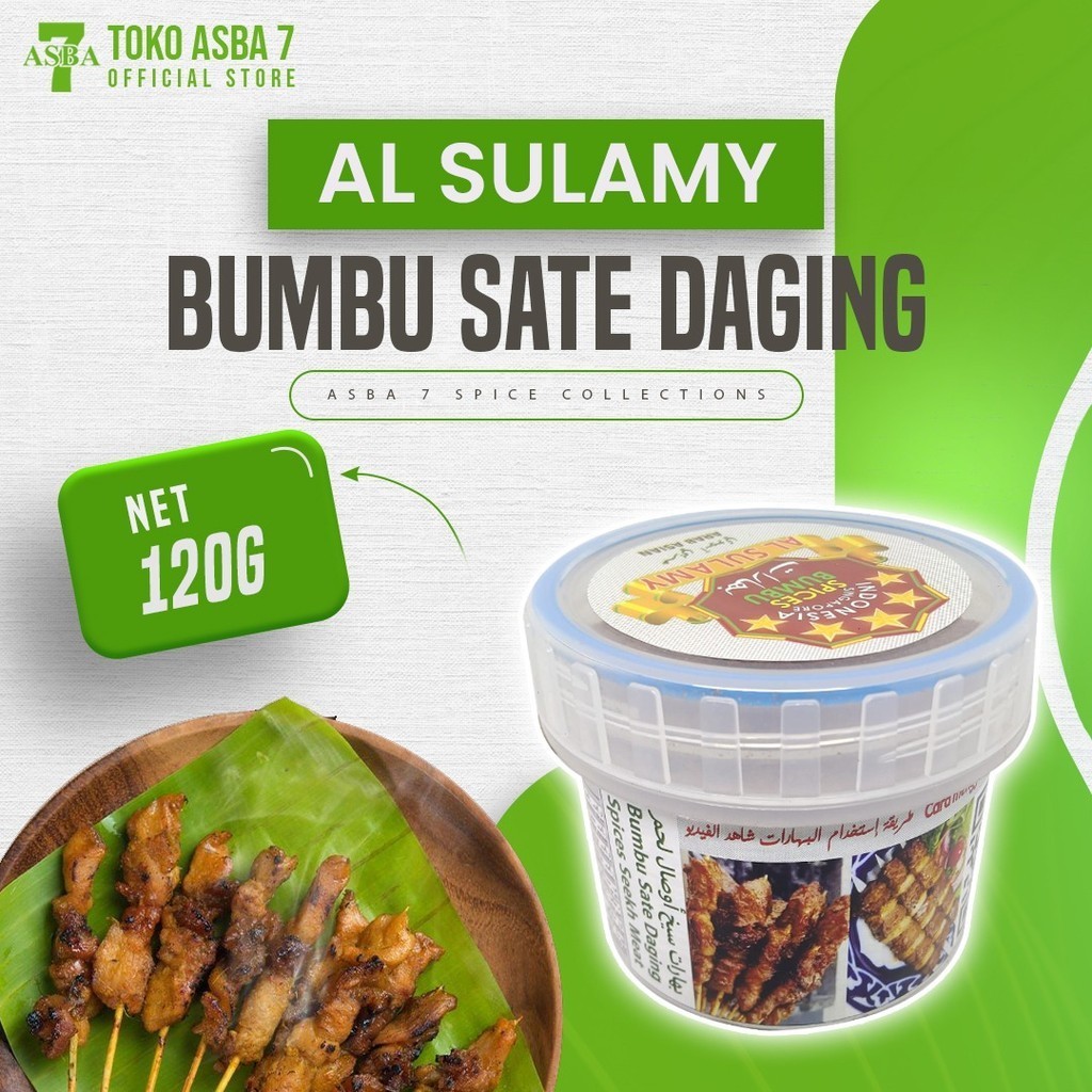 

AL SULAMY BUMBU SATE DAGING 120G