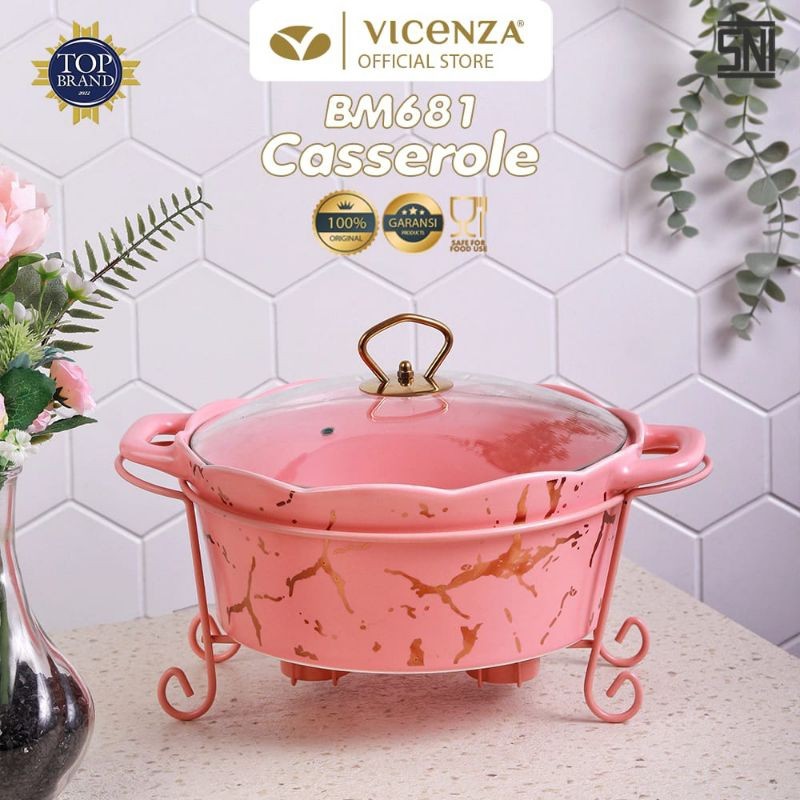 Prasmanan / Prancisan Marble Vicenza BM-680 / BM-681 Original