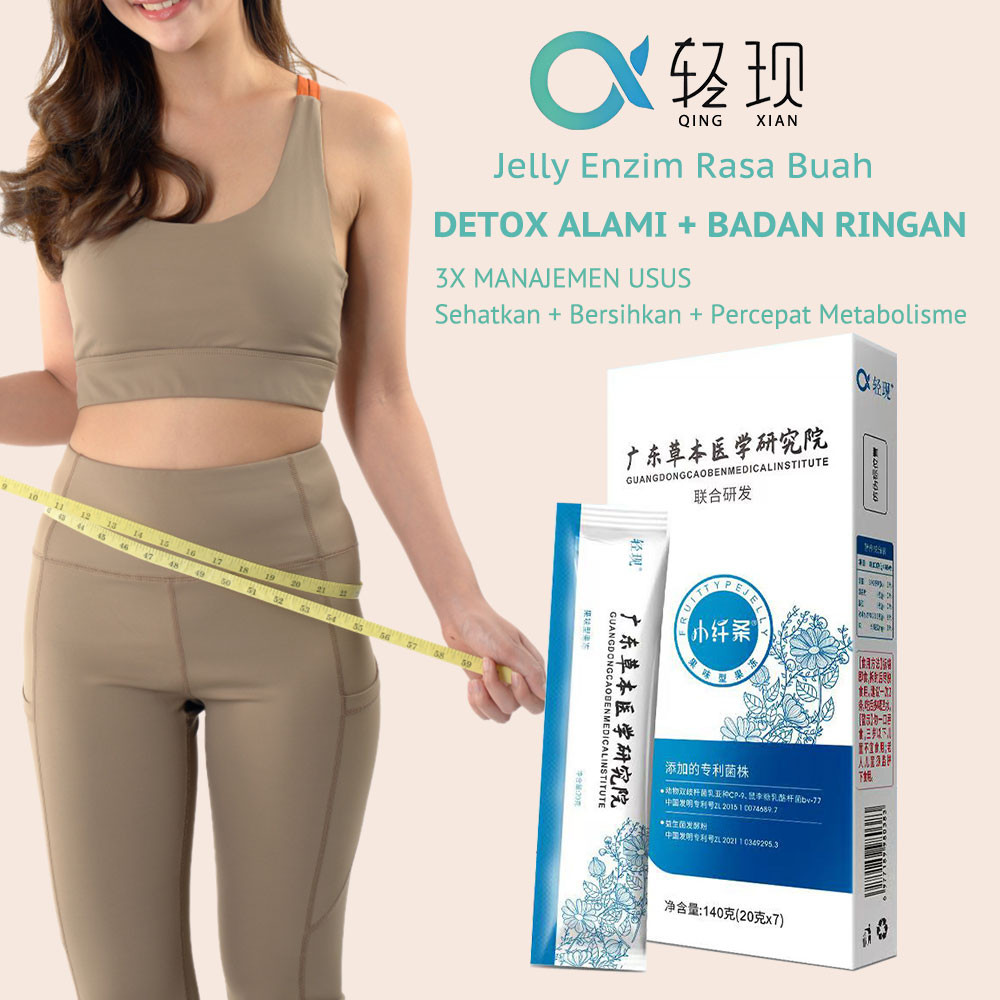 

Bersihkan Usus, Berat Badan Ideal – DETOX Probiotik & Kolagen untuk Pencernaan Sehat - 7 sticks/box