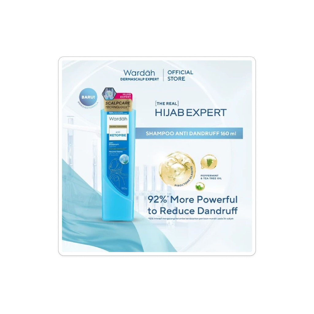 

shampo wardah mantap sekali