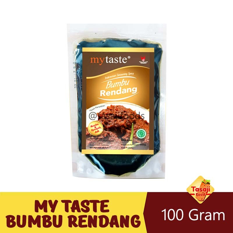 

My Taste Bumbu Rendang instan 100 Gram
