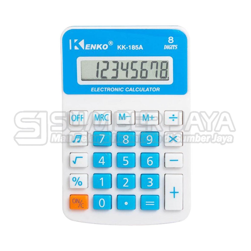

Calculator Mini BEST SELLER Kenko KK 185A Warna Mika MIRIP KENKO