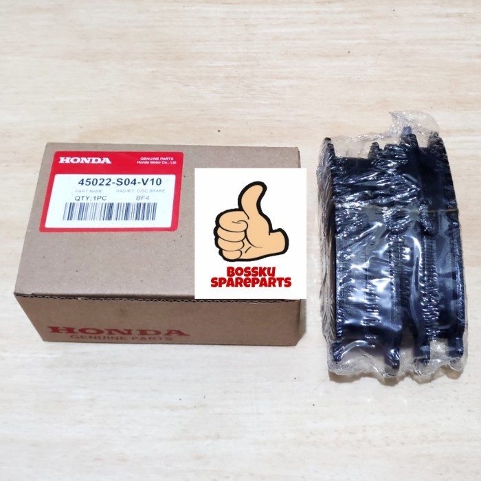 Ready Stok Kampas Kanvas Rem Depan Brake Pad Front Honda FREED 1 Set BEST SELLER