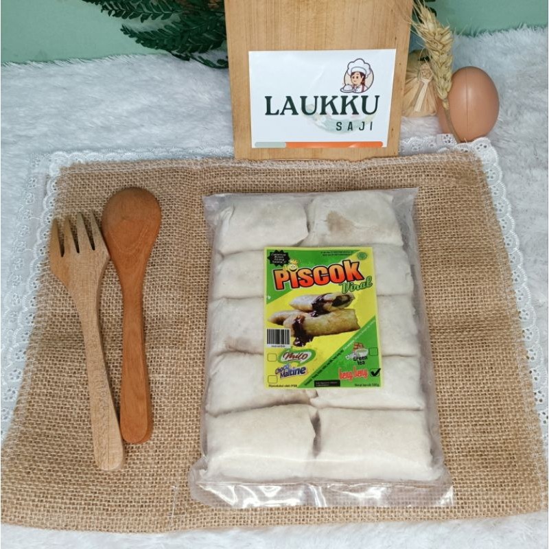 

LAUKKU SAJI : Piscok Viral Enak Meleleh