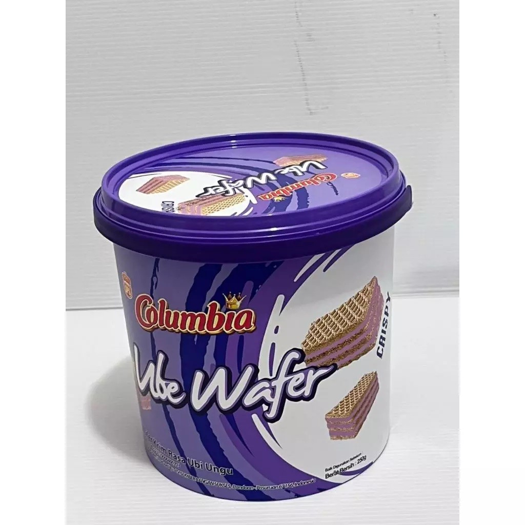 

{ Paket isi 6 } TBMODARMO WAFER CHOCOLATE COLUMBIA 250GR