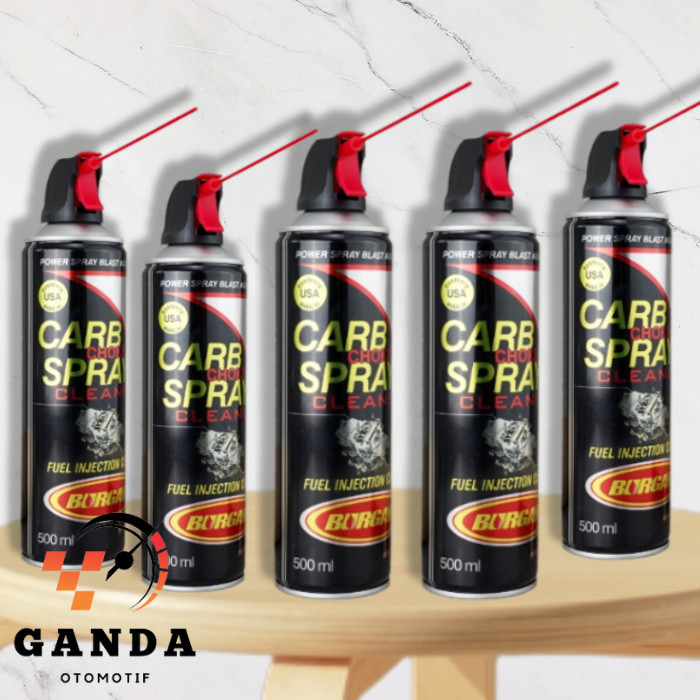 CARBURATOR CLEANER / PEMBERSIH CARBURATOR MOBIL & MOTOR BURGARI ORI