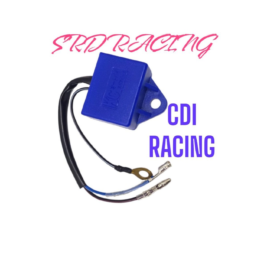 CDI RACING DIGITAL MAXIMUM EXTRA RC 100 Motorcycle