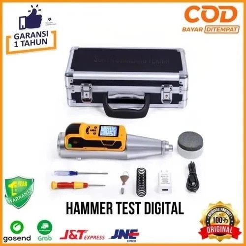 Hammer Test Digital Concrete Hammer Test Digital Alat Uji Beton Hammer