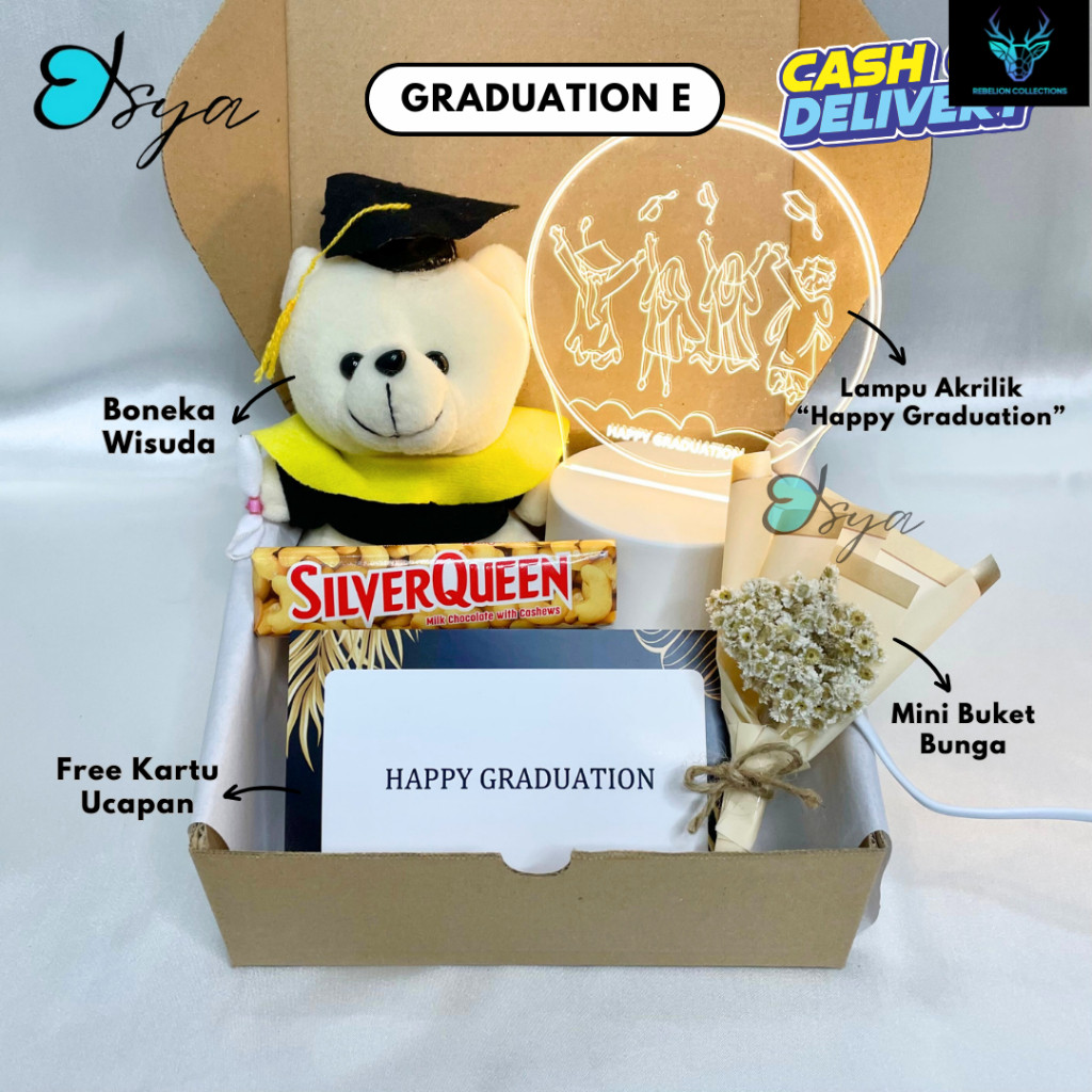 Hadiah Wisuda Hadiah Pernikahan Kado Wisuda Cewek Cowok Hampers Wisuda Perempuan Hampers Graduation