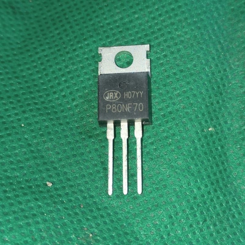 mosfet 80NF70 fet 80 NF70 TR STP80NF70 transistor 80NF 70 IC 80N70 F Fajar elektro 2