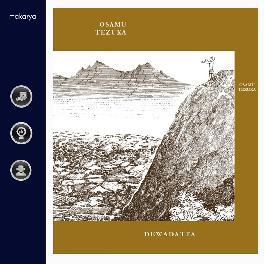 Komik Buddha 3 - Dewadatta (Osamu Tezuka)