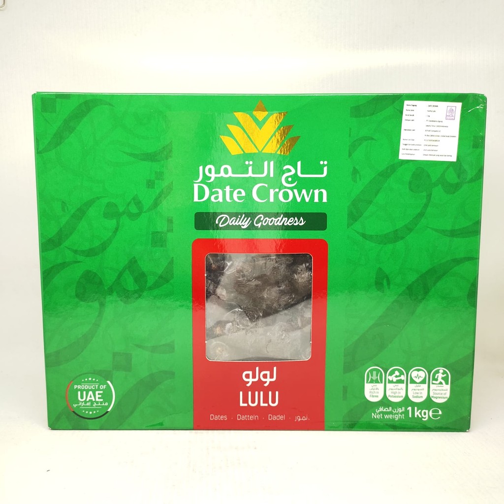 

DATE CROWN LULU 1 KG
