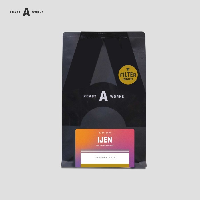 

East Java Ijen USDA 762 Kenyan Process (Filter) - A Roastworks - Biji Kopi