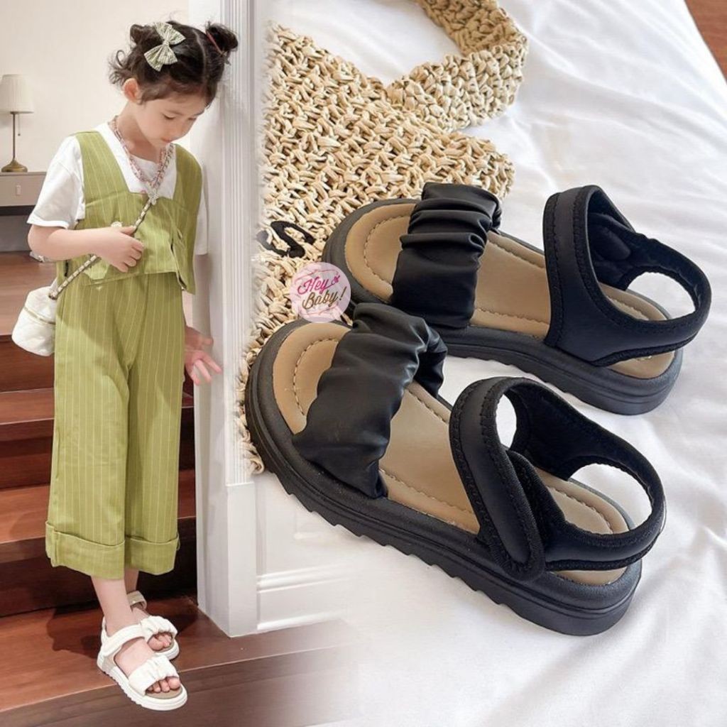 @Kiddos Sandal Anak Permpuan Usia 3 4 5 6 7 8 Tahun Impor Kekinian Sandal Tali Anak Wanita Murah