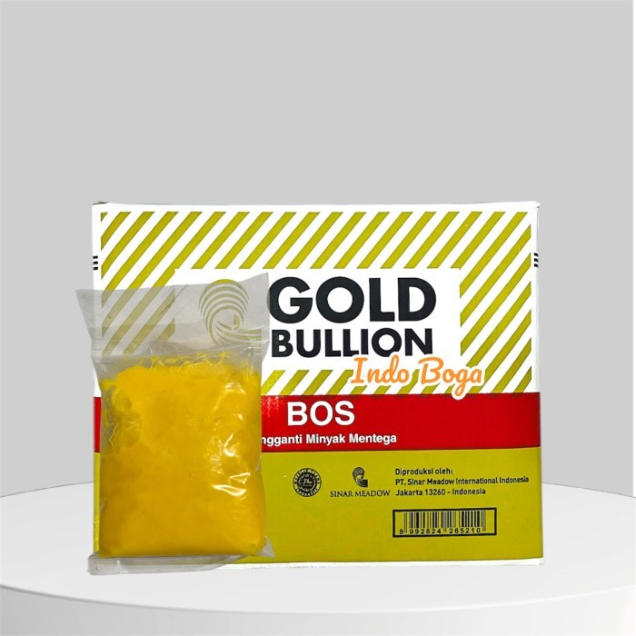 

Gold Bullion BOS REPACK / butter oil subtitute