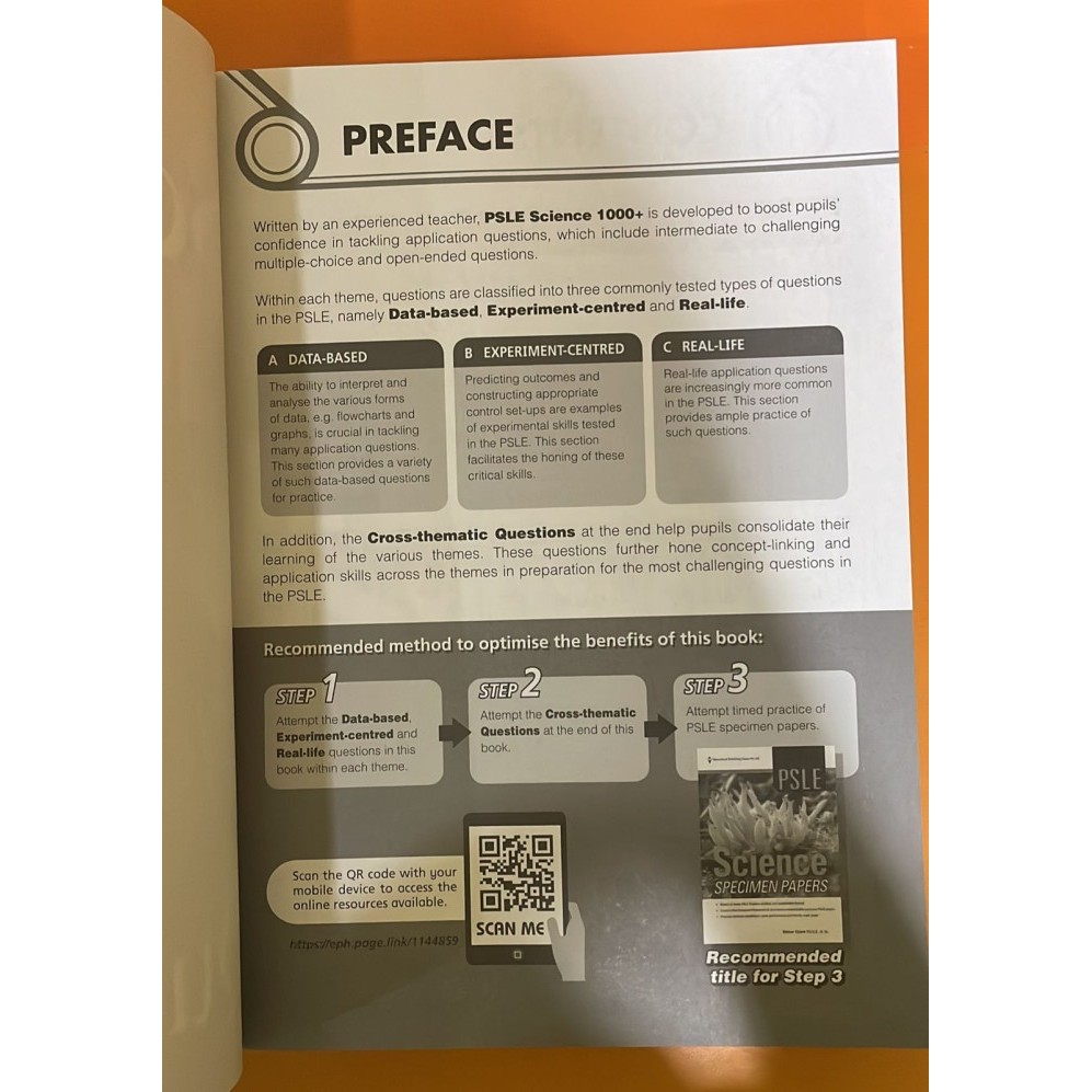 

PSLE Science 1000+ Questions