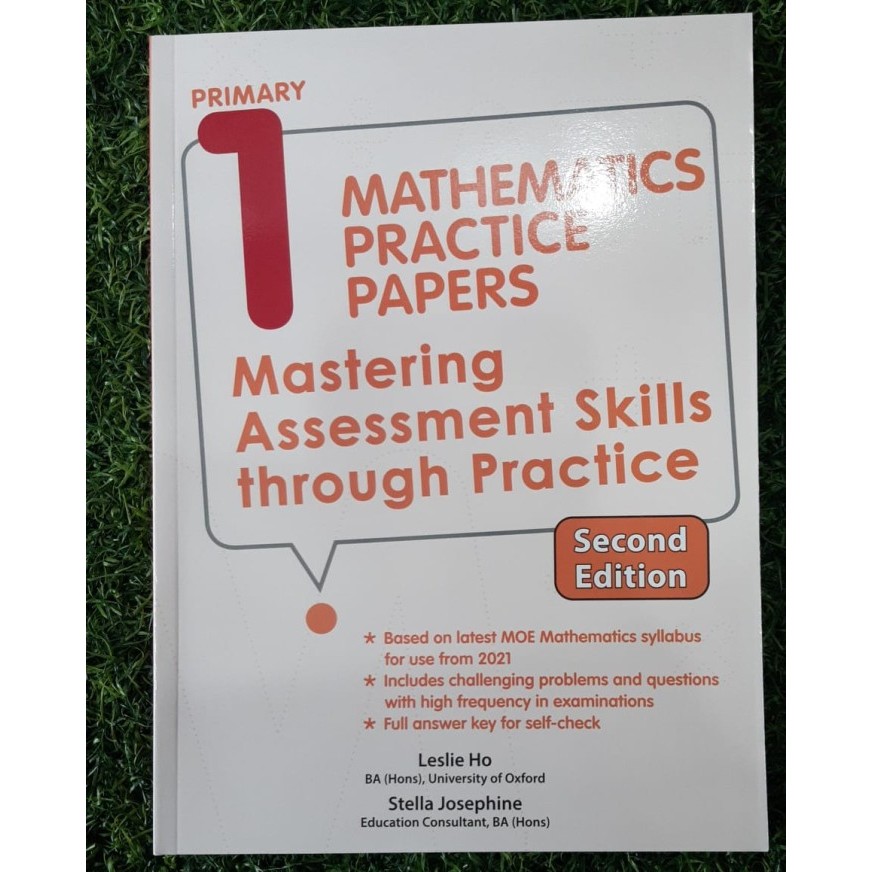 

Mathematics Practice Papers Mastering Assesment Skills Through Practice - Primary 1