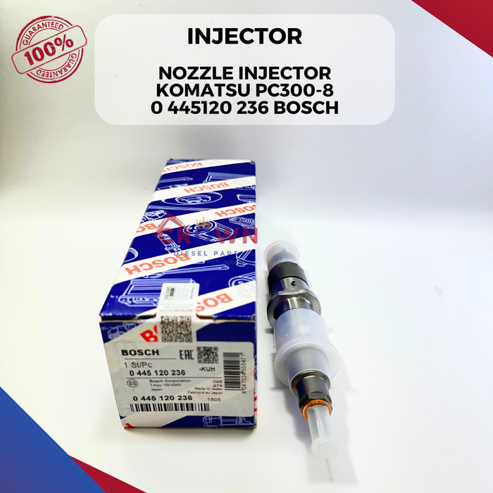 Injector PC300-8 6745-11-3102 / 6745-11-3100 / 6745113102 / 6745113100 berkualitas