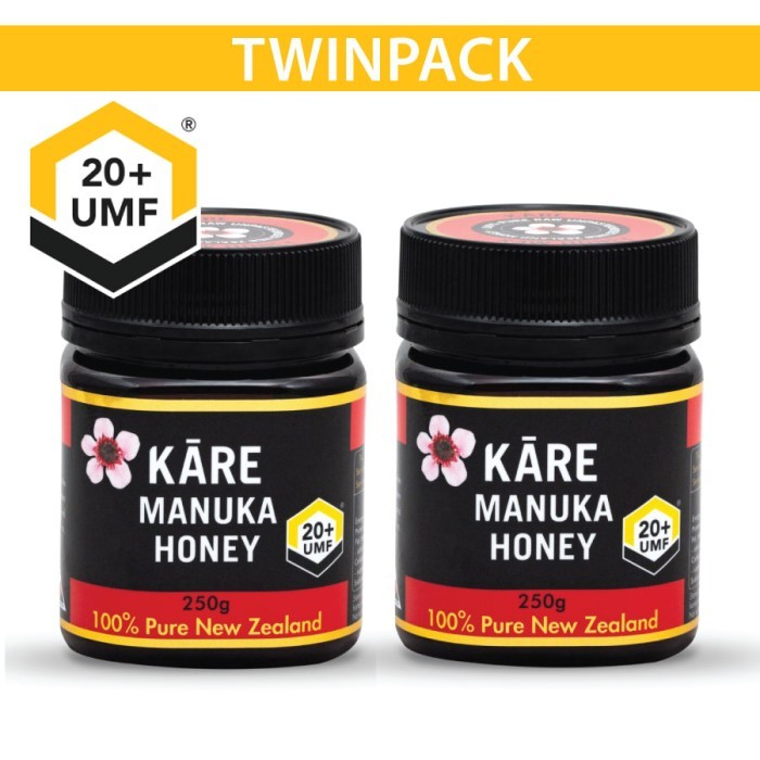 

KARE MADU MANUKA HONEY UMF 20+ MADU NEW ZEALAND