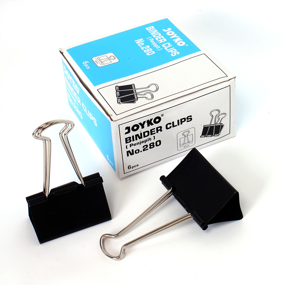 

JOYKO -Binder Clip 280 Klip Kertas - Pack