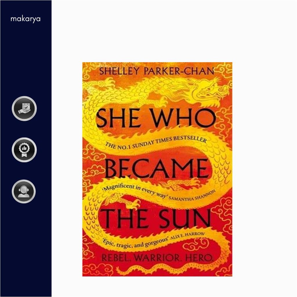 Novel She Who Became The Sun