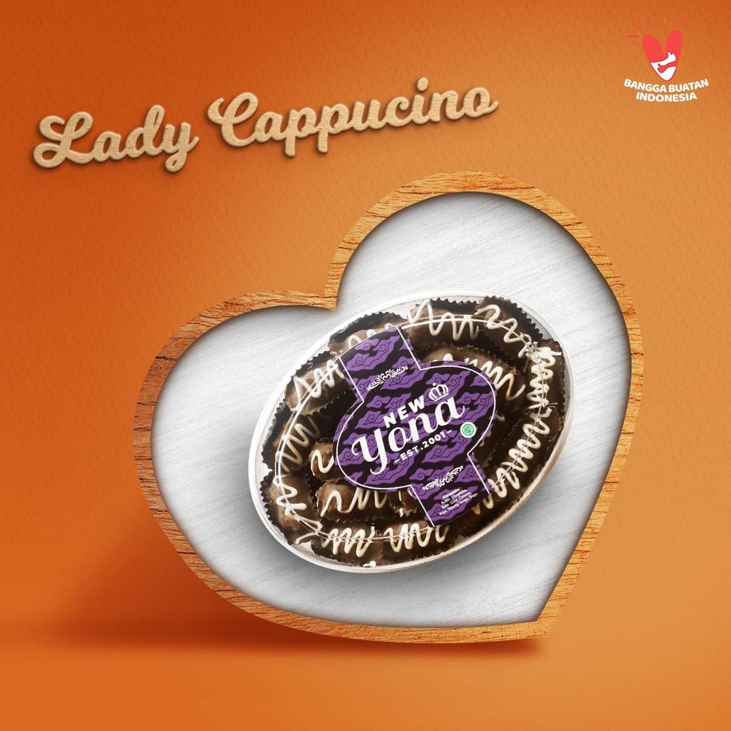 

New Yona Cookies Lady Cappucino