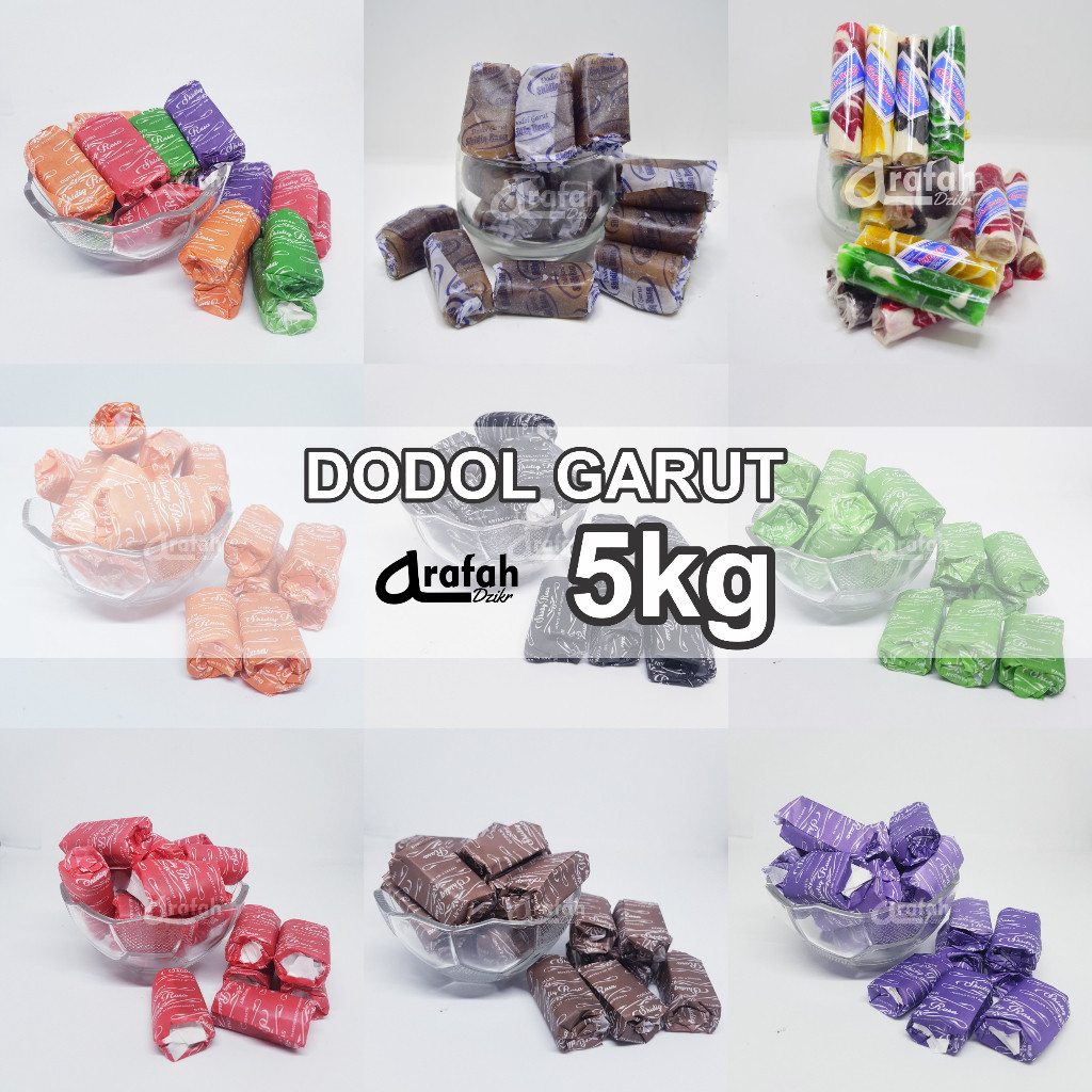 

Dodol Garut Asli 5kg murah berkualitas