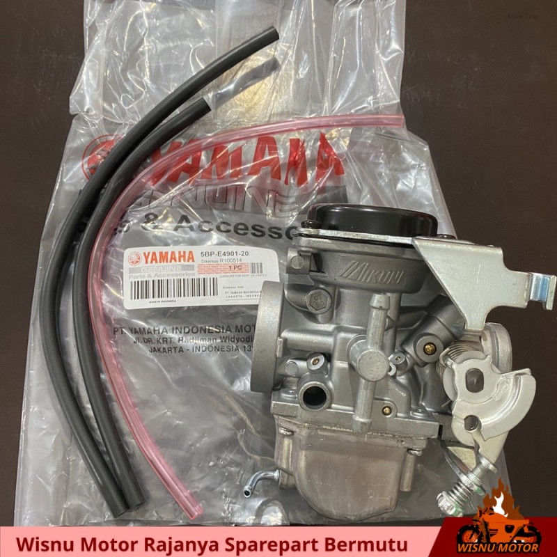 5BP KARBURATOR CARBURATOR ASSY KARBU CARBU 1 SET MOTOR YAMAHA SCORPIO OLD LAMA Z