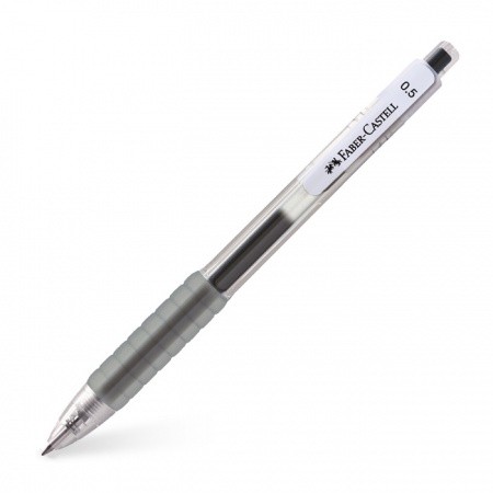 

GEL PEN FAST GEL 0.5 BLACK 641699 FABER-CASTEL / BOLPEN GEL