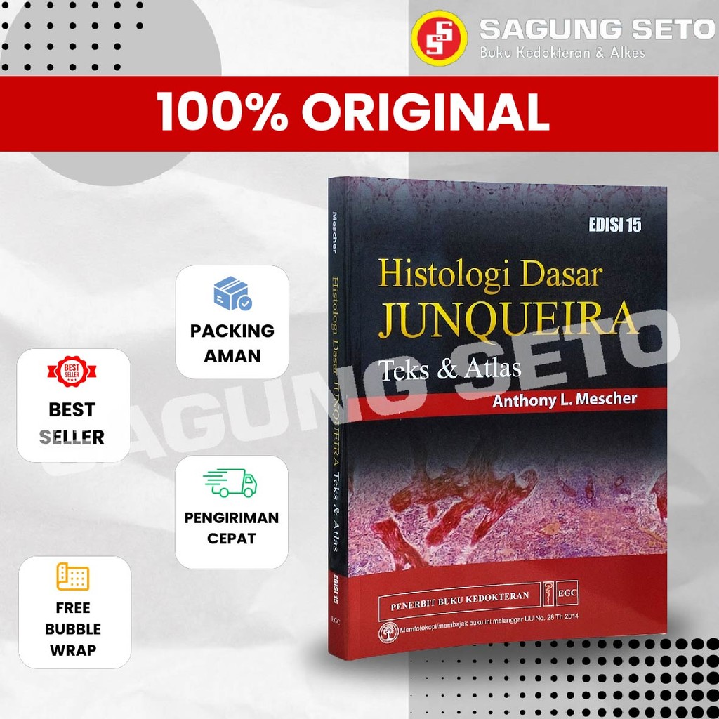 HISTOLOGI DASAR TEKS DAN ATLAS EDISI 15 - JUNQUEIRA