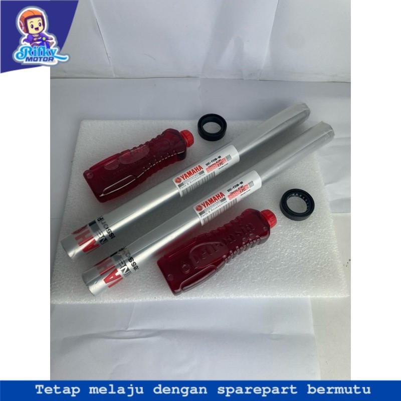 Paket As Shock Depan (50C) Buat Motor Jupiter Mx New/Baru dan Jupiter Mx 135 (sok+oli+seal)
