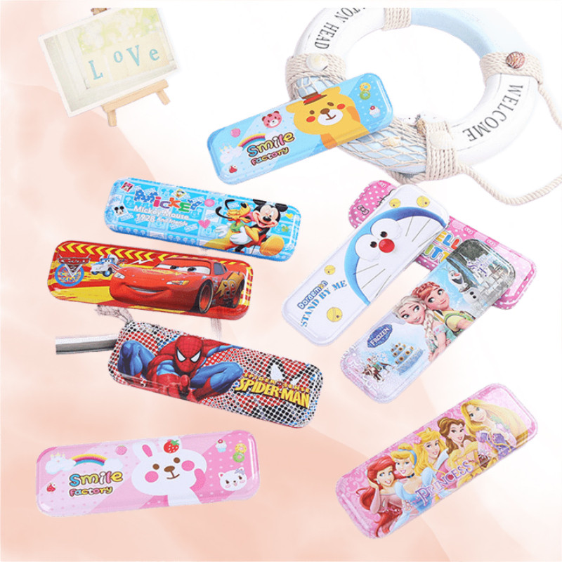 

COD CASE PENCIL BESI KARTUN LUCU / KOTAK PENSIL KALENG MOTIF ANAK ANAK TERMURAH