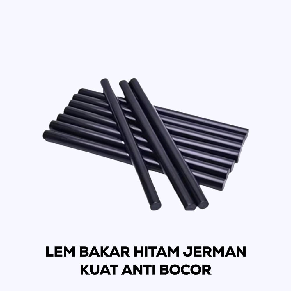 

Lem Bakar Hitam German Kuat Anti Bocor 20cm Lem Tembak Glue Gun