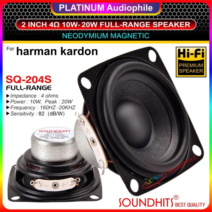 JT99 Speaker Full range 2 Inch Hifi Fullrange speaker import