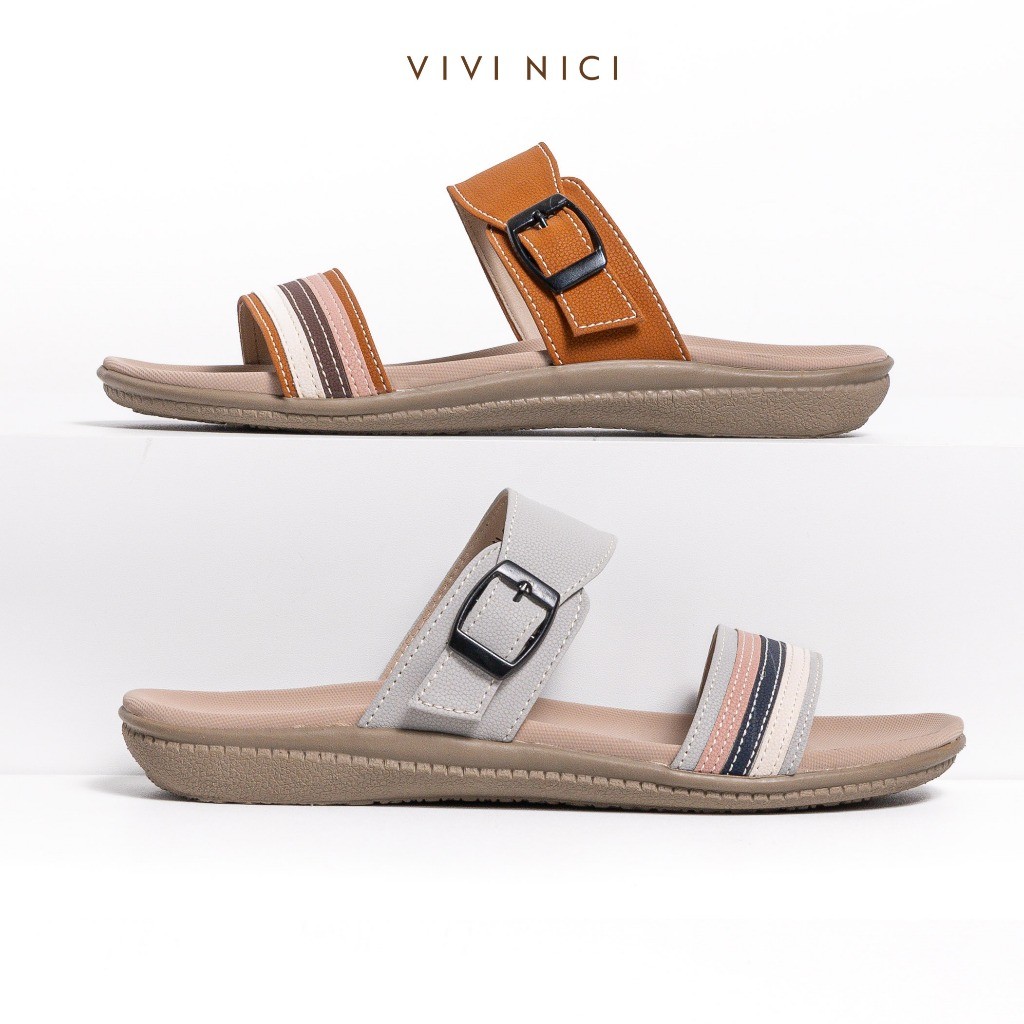 TZ Chloe Sandal Wanita Teplek