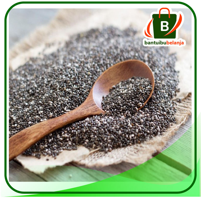 

Biji CHIA SEEDS per 100 gram