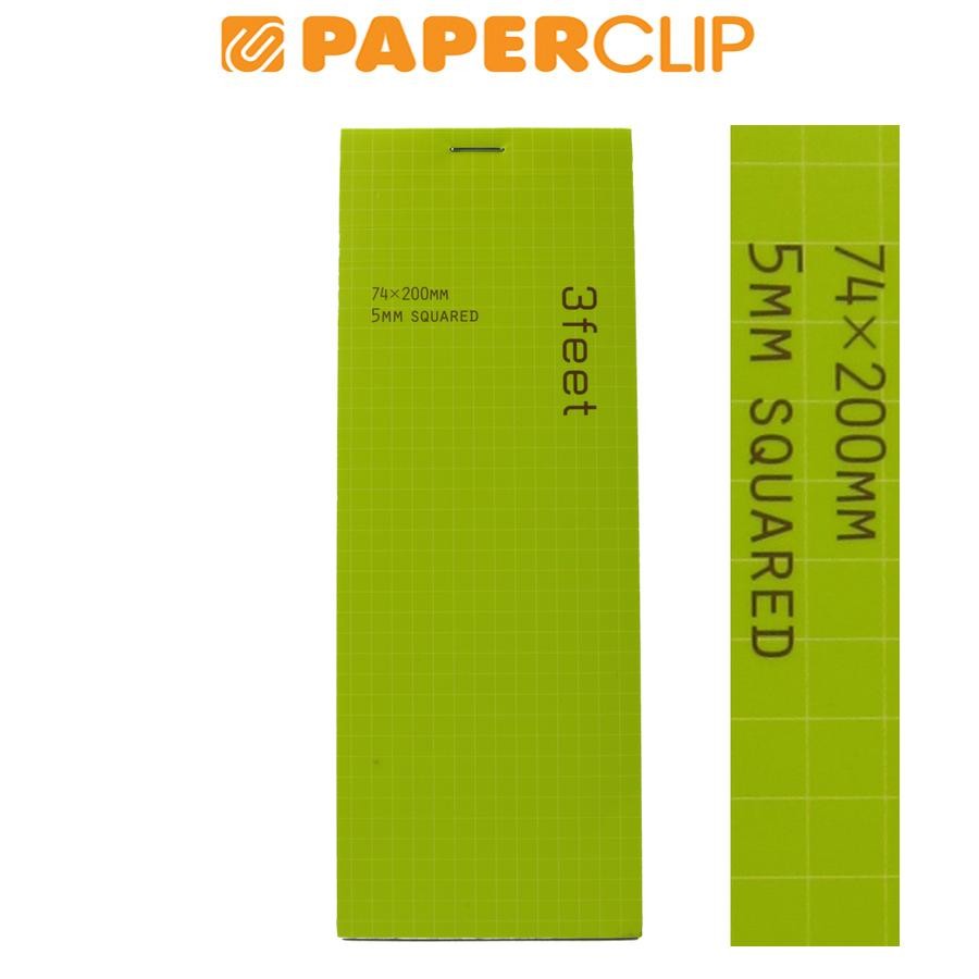 

NOTEPAD MARUMAN 3FEET N762 GRID