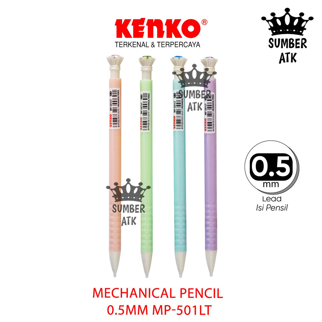 

Mechanical Pencil Pensil Mekanik KENKO MP-501LT 0.5 mm