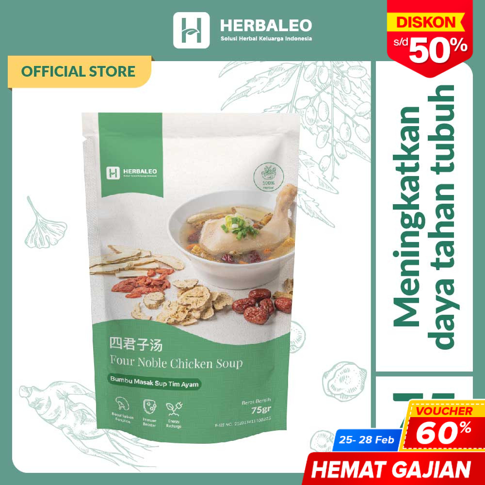 

Herbaleo Four Noble Chicken Soup