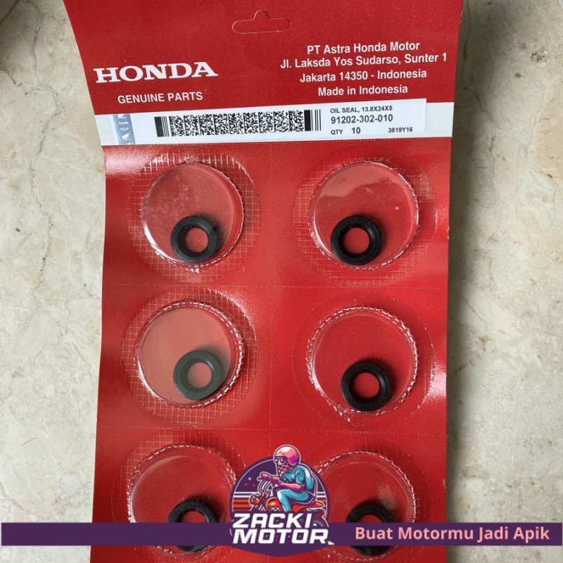 GRAND GN5 SEAL SELAH 13,8 24 5 ENGKOL KICK STATER MOTOR REVO 100 SUPRA X FIT OLD LAMA ASTREA