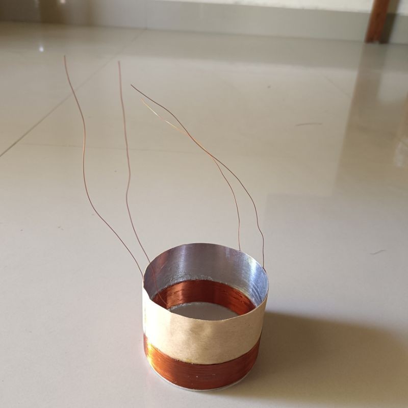 spul spol speaker legacy 12inc 12inch tipe 1231 dobel coil