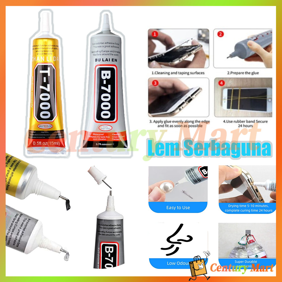 

lem touchscreen t7000 b7000/Lem Touchscreen T7000 15ML Cairan Warna Hitam /lem gantungan kunci lem serbaguna b7000/Lem Lcd /Lem B7000 Touchscreen