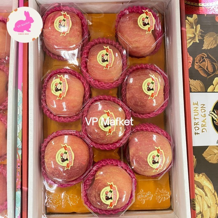 

Apel Fuji Premium Isi 9 | Hampers Buah Imlek | Giftbox