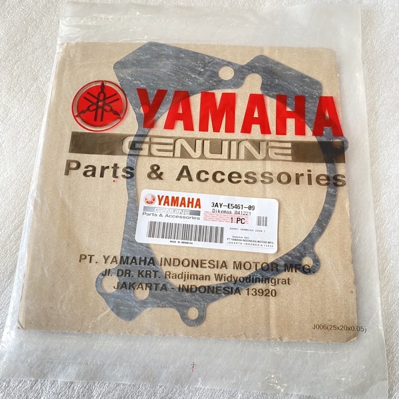 PACKING SET F1ZR ORI YGP FIZR FIZ F1Z R PAKING GASKET KOPLING MAGNET BLOK SEHER ATAS BAWAH MEMBRAN